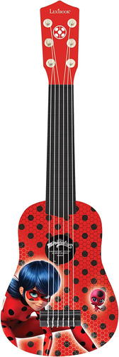 Lexibook Miraculous Ladybug, Mi Primera Guitarra Para Niños,