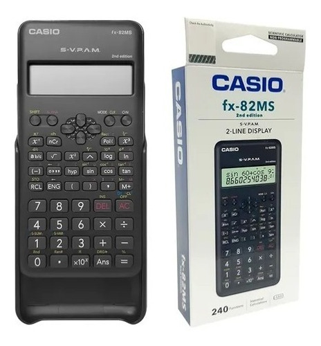 Calculadora Cientifica Casio Fx-82ms  Original