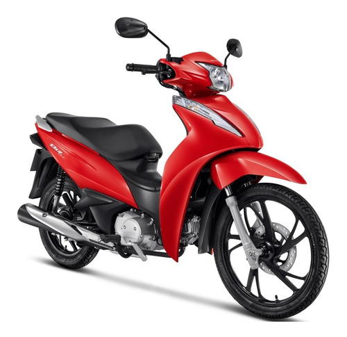 Imagem 1 de 8 de Honda Biz 125 2022 - Vermelho