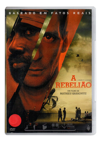 Dvd   A Rebelião  Mathieu Kassovitz