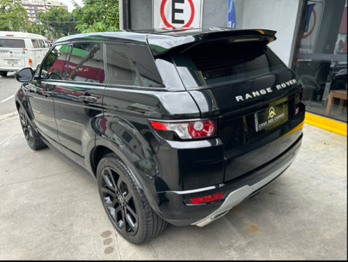 Land Rover Range Rover Evoque 2.0 DYNAMIC TECH 4WD 16V GASOLINA 4P AUTOMÁTICO
