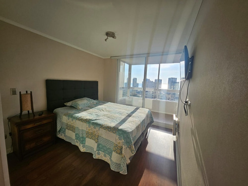 Broker Amoblado 2d-2b-1est-terraza Cerrada Departamento