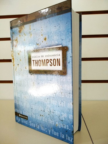 Imagen 2 de 10 de Biblia De Referencia Thompson Reina-valera 1960 Tapa Dura