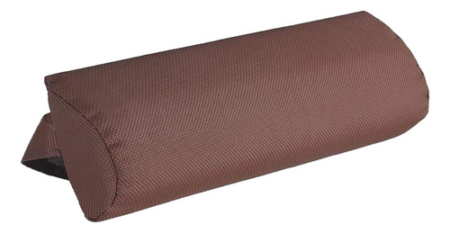 Reposacabezas Acolchado Almohada Para Sillas Largas Café