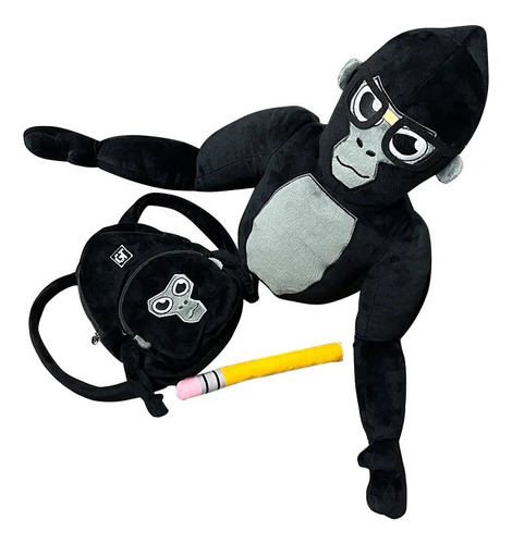 03 Muñeco De Peluche Gorilla Tag Monkey, Regalo De