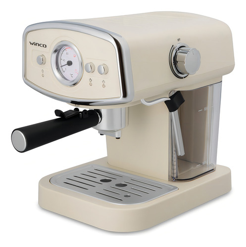 Cafeteira automática de café expresso branco Winco W1921