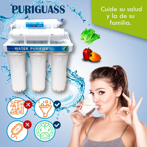 Filtros Purificadores De Agua