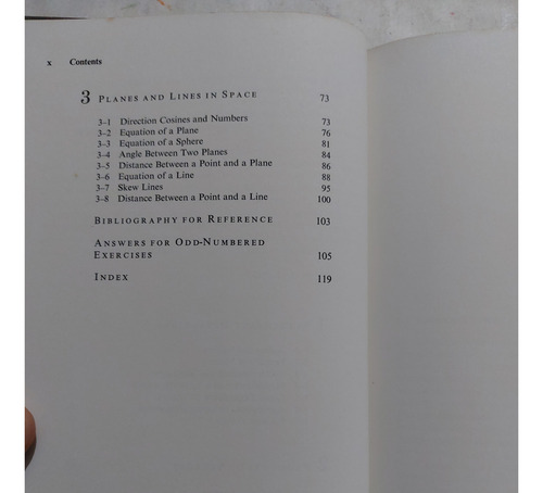 Libro Vectores Y Sus Aplicaciones Anthony Pettofrezzo (Usado)