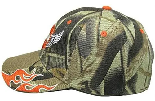Camuflaje Christian Flame De Trade Winds Con Diseño De Jesús