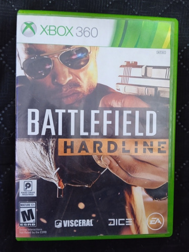 Battlefield Hardline Xbox 360 Original Físico