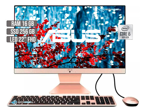 Todo En Uno Aio Asus Intel Core I5 10210u Ssd 256gb Ram 16gb