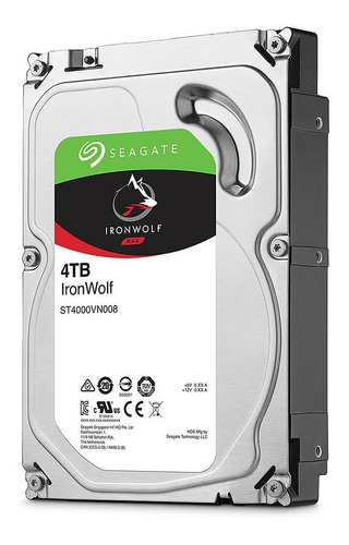 Disco Duro 4tb Seagate Ironwolf St4000vn008 Nas 5900rpm 64mb