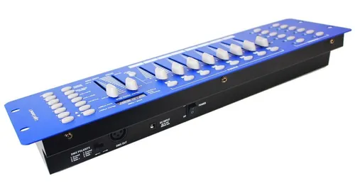 Venetian Cl 400 Consola Dmx 512 Universal 192 Canales Azul