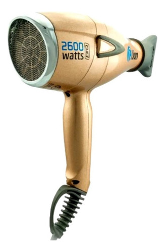 Secador De Cabelo Lion Tutti Pro 2600w 220v Dourado