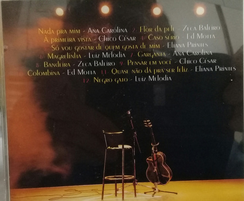 Cd Palco Mpb - 2001 (Usado)