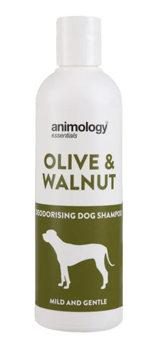 Shampoo Para Perros Animology 250ml Oliva Y Nuez