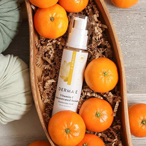 Serum Facial Con Concentrado De Vitamina C Derma E Todo Tipo De Piel Día/noche