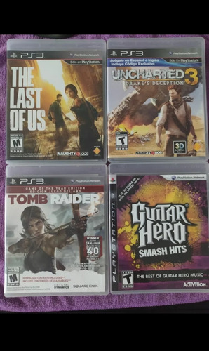 Lote De Juegos Para Ps3 (Usado)