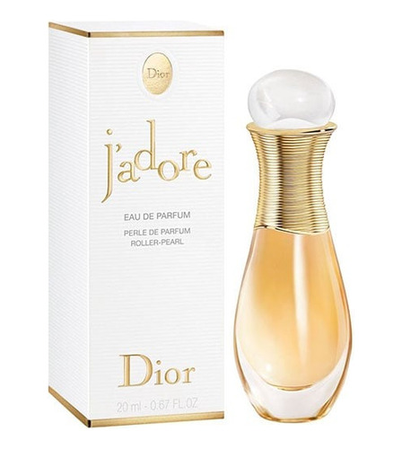 Dior J'adore Eau De Parfum Roller Pearl 20 Ml