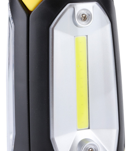Linterna De Plástico Recargable Por Usb