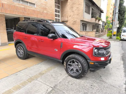 Ford Bronco Wildtrack 4x4 Automatica Con Techo Electrico2021
