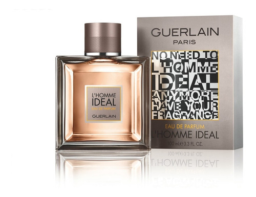 Perfume Importado L´homme Ideal Guerlain Edp 100 Ml