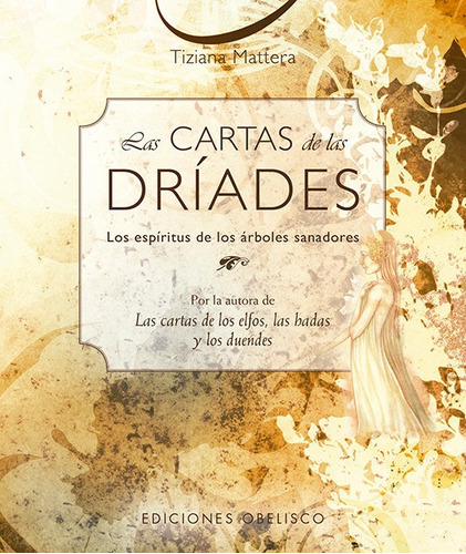 Libro Las Cartas De Las Drã­ades + Baraja (n.e.) - Matter...