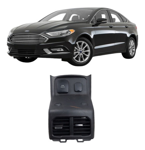 Difusor De Ar Console Ford Fusion