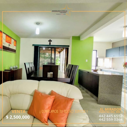 Imagen 20 de 30 de Se Vende Casa De 2 Niveles, 3 Recámaras En Fracc. El Mirador, $ 2,500,000