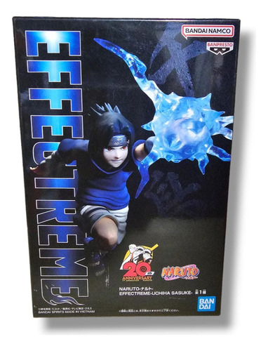 Bandai Sasuke Uchiha Effectreme Naruto Original