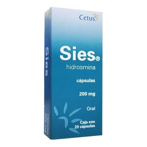 Sies 20 Cápsulas 200mg