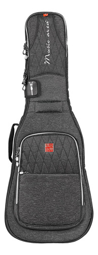 Tang 30 Series - Bolsa Para Guitarra Eléctrica, Color Negro 