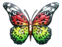 Comprar Arte Pared Mariposa Metal 3d Decoracion Hierro Creativa Para