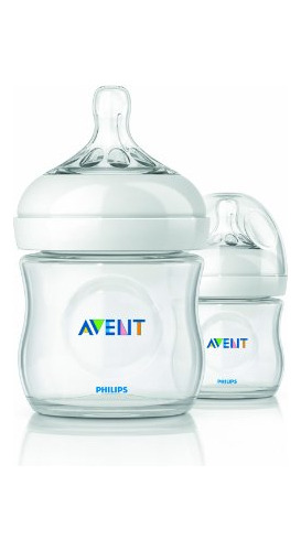 Botella De Polietileno Natural Philips Avent Libre De Bisfen