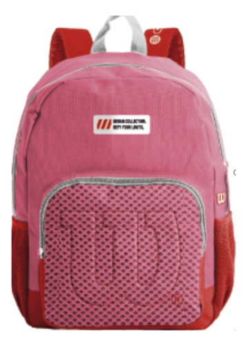 Morral Escolar  Mochila  Wilson Dots Dama