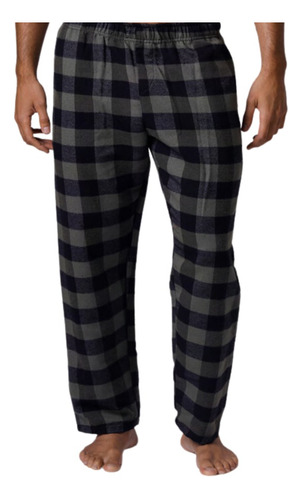 Pijama De Invierno Para Hombre Viyela Escocés Xy (art. 8047)