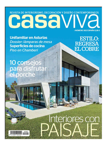 Casa Viva Revista Española Interiorismo Diseño Contemporanea
