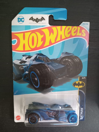 Batman Arkham Knight Batmobile Hot Wheels Hotwheels Azul