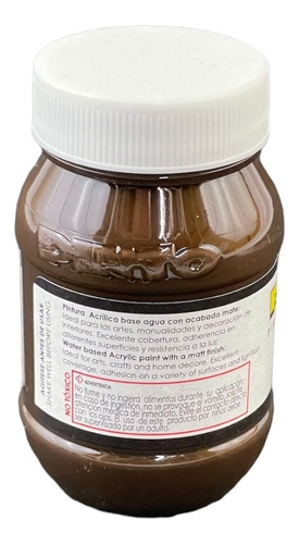 Imagen 2 de 2 de Acrílico Vanguardia Sombra Tostada 781 De 100ml.
