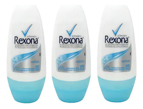 Paquete De 3 Desodorante Rexona Fresc - g  Fragancia Fresco