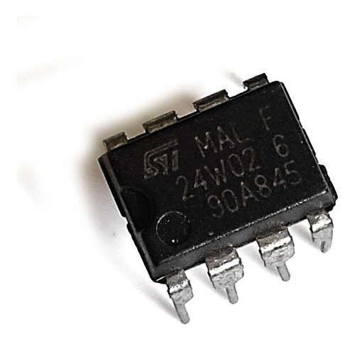 24w02 St24w02 Ic Memoria Eeprom Eeprom  A-3