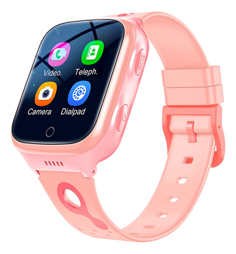 Reloj Inteligente Para Niños S15, Videollamada 4g, Gps, Posi