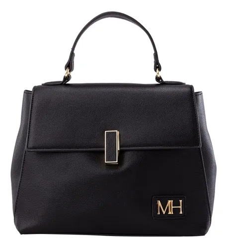 Bolso De Mano Mara Negro Maryrose Mario Hernández