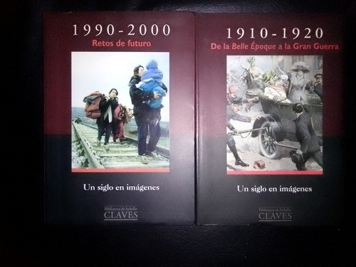 Pack Siglo En Imágenes Claves 1910 1920 1990 2000