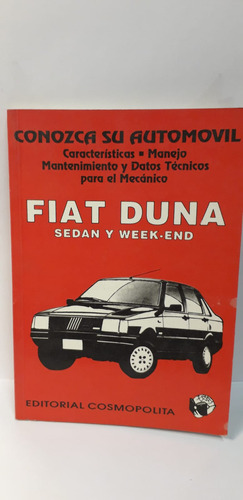 Fiat Duna - Conozca Su Automovil - Octavio Trentini