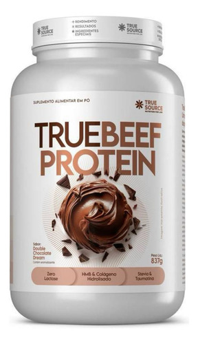 True Source Beef Protein Isolate 837g Pote Chocolate
