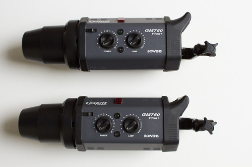 Flashes Bowens 750w Esprit Gemini Plus Prometh Profoto Godox