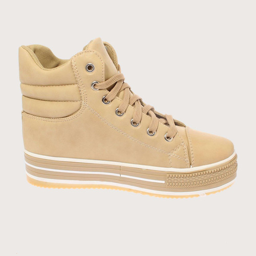 Zapatilla Caña Beige Vía Franca Art. 5a2wheat