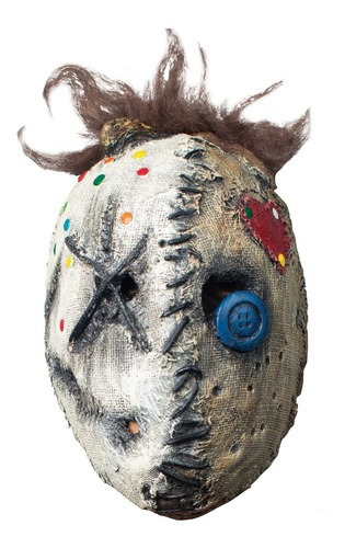 Máscara De Latex Voodooman Halloween Ghoulish Color Multicolor