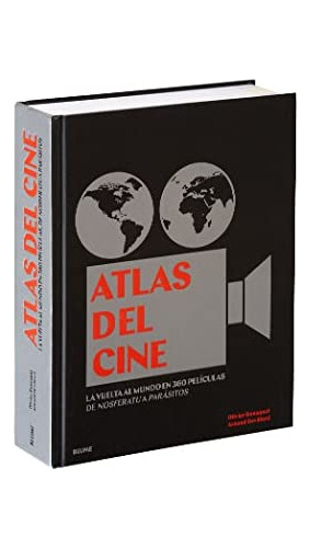 Libro Atlas Del Cine (cartone) - Bousquet Olivier / Devillar